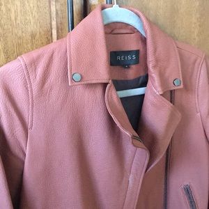 Reiss Jackets & Coats - Reiss leather jacket Reiss Jackets & Coats - Reiss leather jacket
